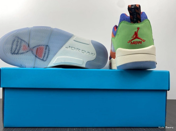 Kick Theory Doernbecher Air Low DR6287-486 Jordan 5 0804